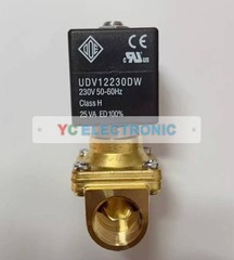 1Pc. New Electromagnetic valve UDV12230DW UDV AC230V solenoid valve 25VA 50-60Hz
