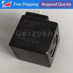 2PCS NEW Solenoid Valve Coil For Rexroth R900020175 110V/50HZ/60HZ 30-33W