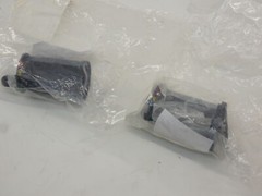 *Lot of 2* Siemens 3VA9137-0GA80 Retaining Bracket 45mm – NEW Surplus!