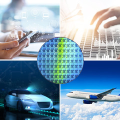 Integrated Circuits Silicon Wafer Made by Copper Process (12 Inch)