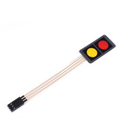 1 2 3-12 Key Membrane Switch Keypad 1×1 1×2 1×3 1×4 Thin Film Matrix Button