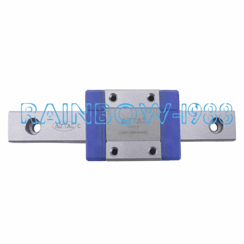 FOR Airtac micro straight line sliding block LRM7N1X160S5AH sliding rail 160mm
