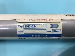 FESTO DGS-25-160 CYLINDER PNEUMATIC 25 X 160MM, 192358
