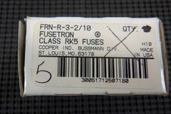 Cooper Bussmann FRN-R-3-2/10 Class RK5 Time Delay Current Limiting – Lot of 5