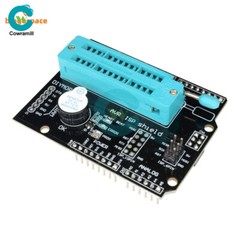 AVR ISP Shield Burning Burn Bootloader Programmer for Arduino UNO R3 US