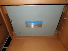 Gould RV361G 30A 3ph 3W w/ Ground 600V ITE XL-X Fusible Bus Plug New Surplus