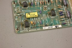 GETTYS 11-0089-100 CIRCUIT BOARD