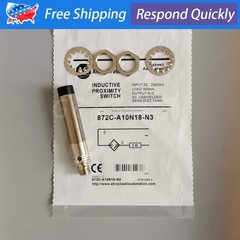 Inductive Proximity Sensor Switch 872CA10N18N3 For Allen-Bradley 872C-A10N18-N3