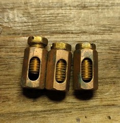(8Pc) Blackburn 10N, 35 kV, 1 AWG Sol to 10 AWG Str, Copper, Service Connector