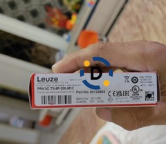 New leuze PRK3C.T3/4P-200-M12 sensor