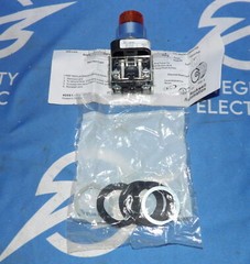 NIB Allen Bradley 800T-QB24A Series T Illuminated Push Button + 1 Year Warranty