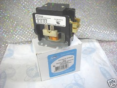 Contactor Definite Purpose 2 Pole FLA:20 Coil 208/240