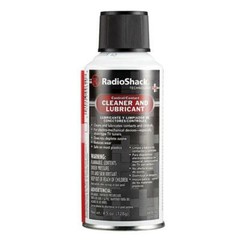 RadioShack Control/Contact Cleaner AND Lubricant 4.5oz NEW
