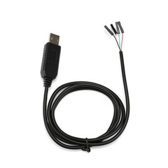 PL2303 PL2303HX USB To UART TTL Cable Module 4 Pin RS232 Converter 5V Length 1M