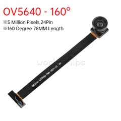 78MM OV5640 Camera Module 68 72 120 160 Degree Auto Focus 5 Million Pixels DVP