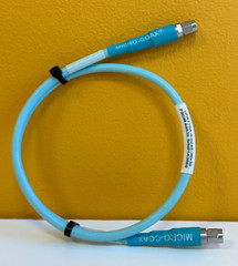 Micro-Coax UFA210A-0-0240-30×30 18 GHz, 24″, RF Test Cable. Tested!