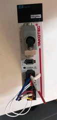 YAKOTEC ES3-04BAI AC Servo Driver IN:1PH OUT:3PH 220V 0.40KW FREE SHIPPING DHL
