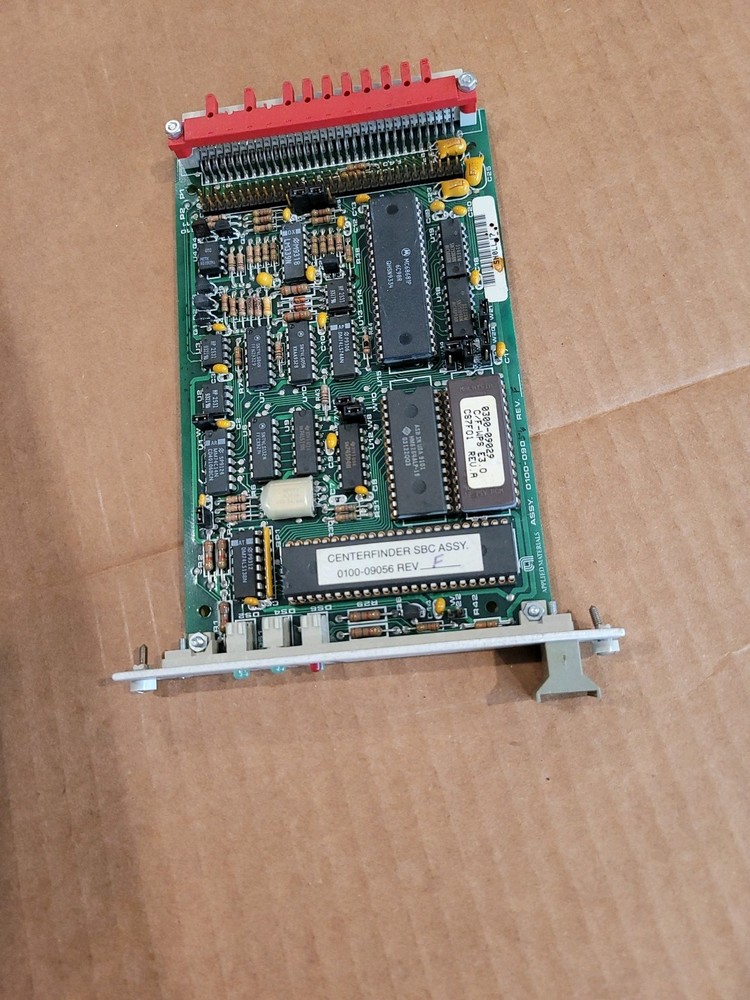 AMAT 0100-09056 REV.F CENTERFINDER SBC ASSY, AMAT 0110-09006, REV E