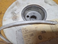 5 AWG Fiberglass Sleeving
