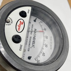 DWYER 605-0 6050 Magnehelic Gauge Differential Pressure Indicating Transmitter