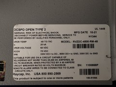 RAYCAP RVZDC-4520-RM-48 OVP Over Voltage Surge Protection