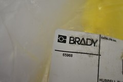 Brady Hubbell Plugout Large Size Yellow Y67877 Lockout Device Module Plastic