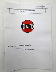 THERMON ECM-CL-12-P-WP-SP-SS TERMINATOR ECM ELECTRONIC CONTROL MODULE