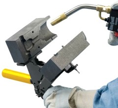 Erico 300PLUSF20, Copper Oxide/Aluminum, F20, Welding Material, 1pc