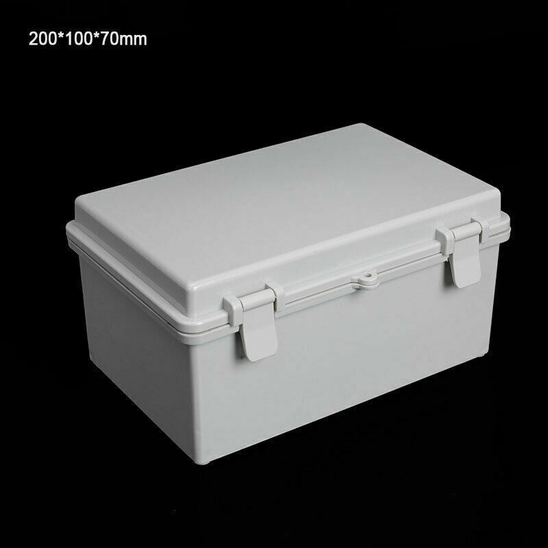 IP65 Waterproof Weatherproof Junction Box Plastic Electric Enclosure Case 1 Pc