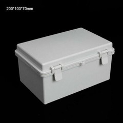 IP65 Waterproof Weatherproof Junction Box Plastic Electric Enclosure Case 1 Pc