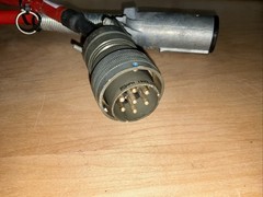 Pollak Electrical Power Cable Assembly 1864530 6150-01-382-5837 75Q65