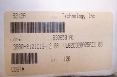 QTY (3) VL82C320A-25FC VLSI QFP-160 SYSTEM CONTROLLER / DATA BUFFER NOS