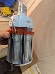 Parking Lot Light Commercial Outdoor Pole Light Bulb For Parking Lot Lights