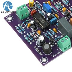 DC12-15V Positive&Negative Power Supply Professional VU Meter Head Driver Board