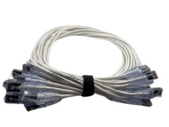 12 Pack of Berk-Tek TekPatch Mini-6A 28AWG Patch Cable 30″ 42″ 54″