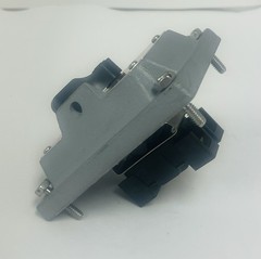 EMERSON APPLETON NO. EDSF23WQ FRONT OPER COV-CHAMF-SW-3W 20A