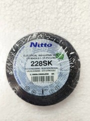 NITTO ELECTRICAL INSULATING TAPE 201 RED,228SK BLACK,201X GREEN-YELLOW, WHITE