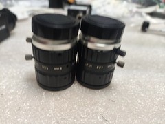 Used 8mm 6MP Industrial Lens MVL-HF0828M-6MP for Machine Vision C-Mount Camera