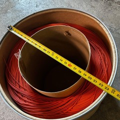 THERM O LINK Insulated Copper Wire 22000 ft Orange GXL-16-19-B