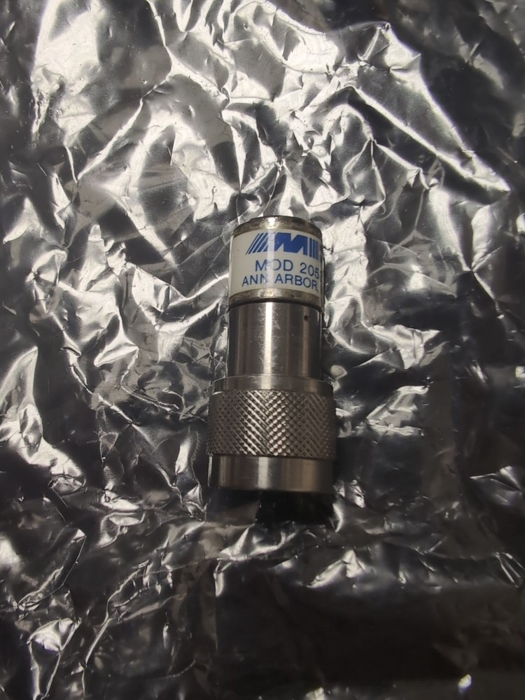 MIDWEST MICROWAVE 50 OHM DC 12.4 GHZ MODEL 2053 TERM TERMINATOR