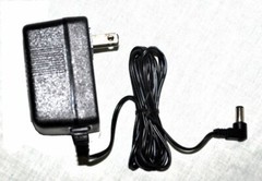 AC/DC Adapter 9VDC 500mA for digital indicators
