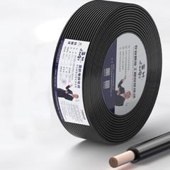 0.3~2.5mm² Single Core RV Flexible Wire Pure Copper Cores PVC Electrical Cable