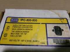 Ilsco IPC-500-500 KUP-L-TAP Insulation Piercing Connector AK