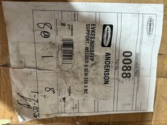Hubbell Anderson EVKESJ605SEEP 6″ FLEXIBLE WELDED BUS SUPPORT ALUMINUM NEW