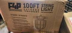 F4P F4P TLS14/2-100 TEMP LT STRING 100FT 10 SOCKET