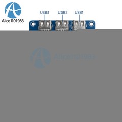 ATX Power Supply Breakout Board USB Charging Desktop Chassis Power Adapter Board