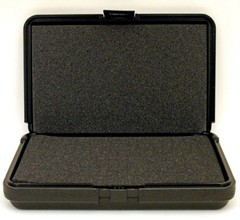 302 – PLATT LUGGAGE – BLOW MOLDED CASE – Exterior Dimensions (L x W x D): 11 5/1