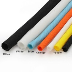 5-60mm Braided Sleeving Self Closing Braid Cable Wiring Harness Loom Protection