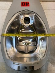 CHM Lighting 125/126 Series Horizontal Luminaire Street Lamp