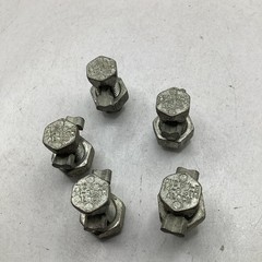 Penn-Union PUC SW-3 14-8 STR AL9CU Split Bolt Connector (lot of 5)